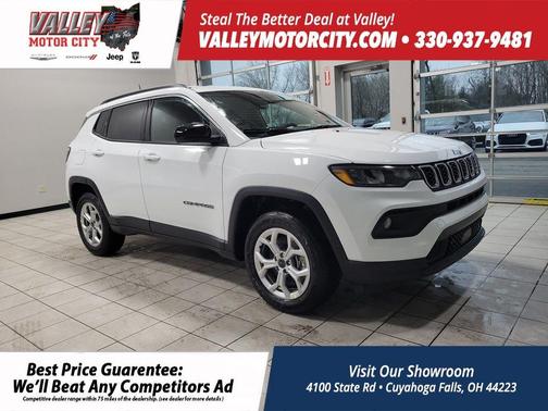2025 Jeep Compass Latitude