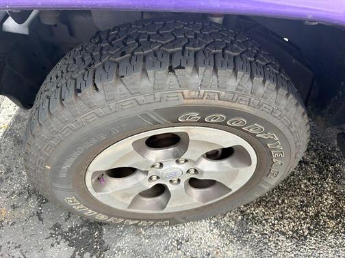 Xtreme Purple Pearlcoat 2017 Jeep Wrangler Unlimited Sahara