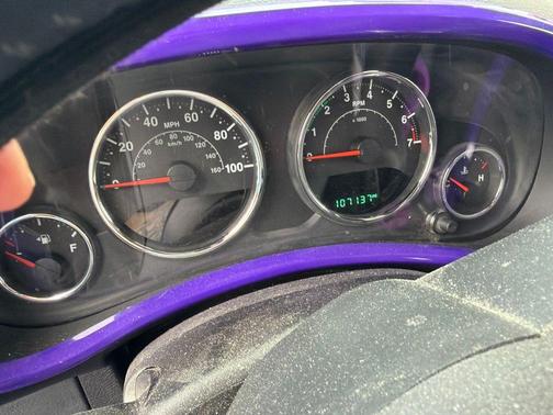 Xtreme Purple Pearlcoat 2017 Jeep Wrangler Unlimited Sahara
