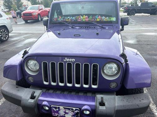 Xtreme Purple Pearlcoat 2017 Jeep Wrangler Unlimited Sahara