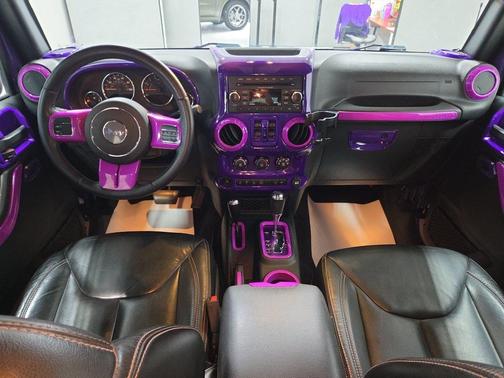 Xtreme Purple Pearlcoat 2017 Jeep Wrangler Unlimited Sahara