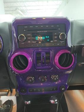 Xtreme Purple Pearlcoat 2017 Jeep Wrangler Unlimited Sahara