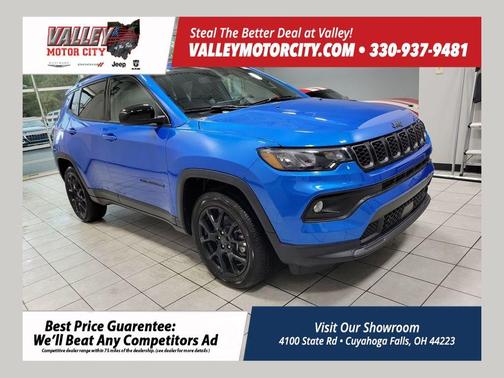 2025 Jeep Compass Latitude