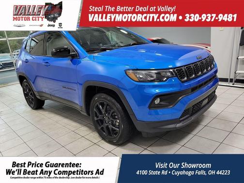 2025 Jeep Compass Latitude