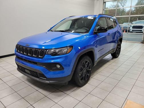 2025 Jeep Compass Latitude