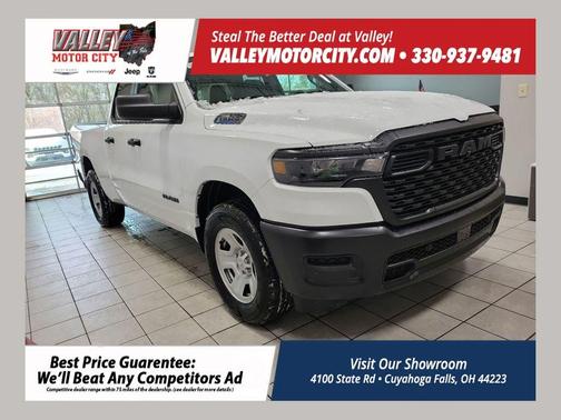 2025 RAM 1500 Tradesman