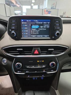 Machine Gray 2020 Hyundai SANTA FE 2.4 SEL