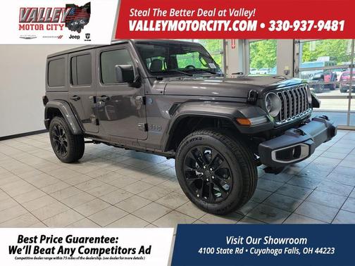 2025 Jeep Wrangler 4xe Sahara
