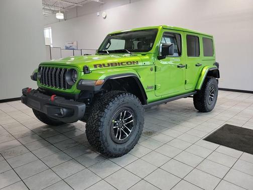 2026 Jeep Wrangler Rubicon