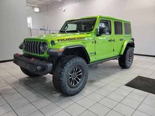 2026 Jeep Wrangler Rubicon