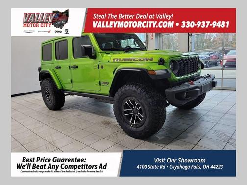 2026 Jeep Wrangler Rubicon