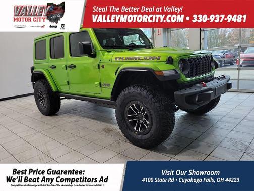 2026 Jeep Wrangler Rubicon