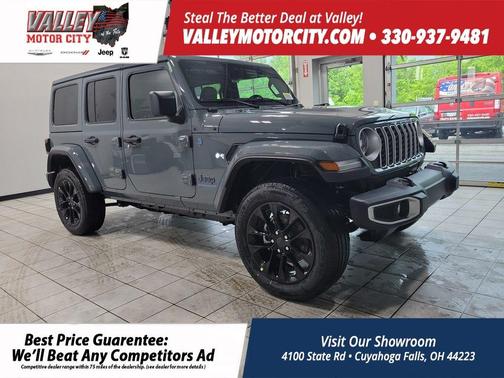 2025 Jeep Wrangler 4xe Sahara