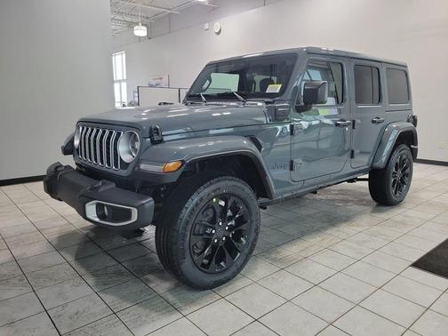 2025 Jeep Wrangler 4xe Sahara