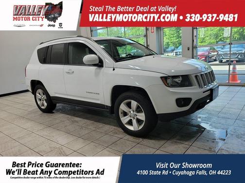 2016 Jeep Compass Latitude