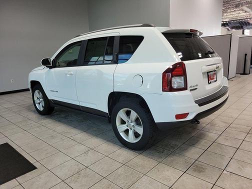 2016 Jeep Compass Latitude