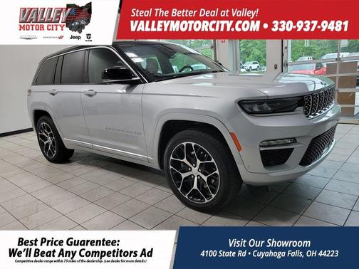2024 Jeep Grand Cherokee 4xe Summit