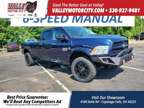 2017 RAM 2500 Tradesman