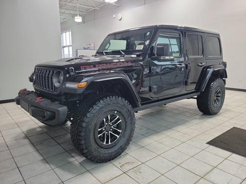 2025 Jeep Wrangler Rubicon