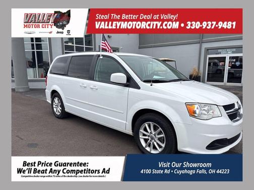 2016 Dodge Grand Caravan SXT