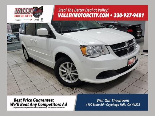2016 Dodge Grand Caravan SXT
