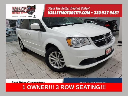 2016 Dodge Grand Caravan SXT