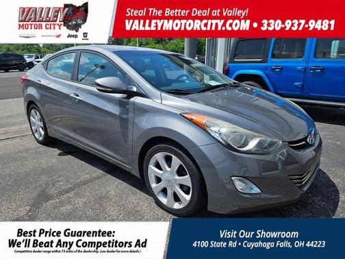 2013 Hyundai ELANTRA Limited