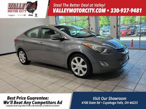 2013 Hyundai ELANTRA Limited