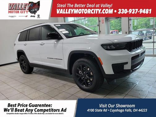 2025 Jeep Grand Cherokee L Laredo