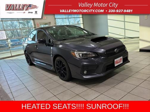 2019 Subaru WRX Limited