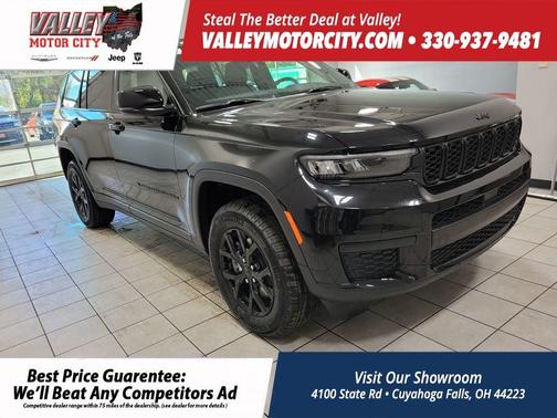 2025 Jeep Grand Cherokee L Laredo