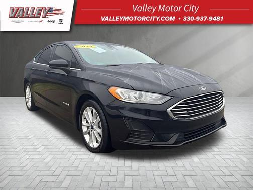 2019 Ford Fusion Hybrid SE