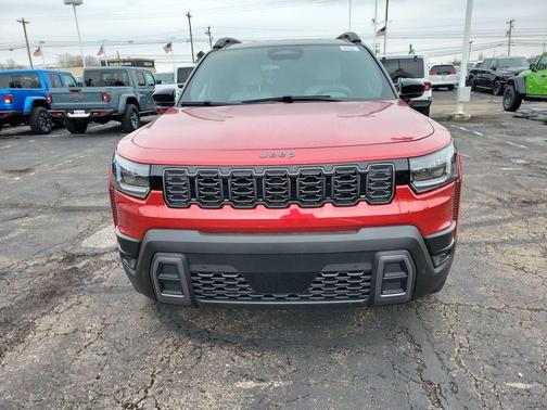 Red 2026 Jeep Cherokee Overland