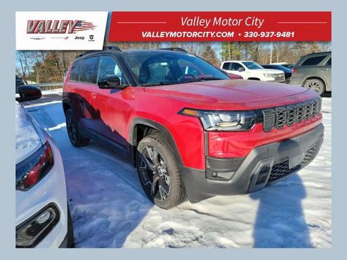 2026 Jeep Cherokee Overland