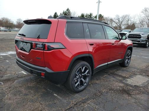 Red 2026 Jeep Cherokee Overland