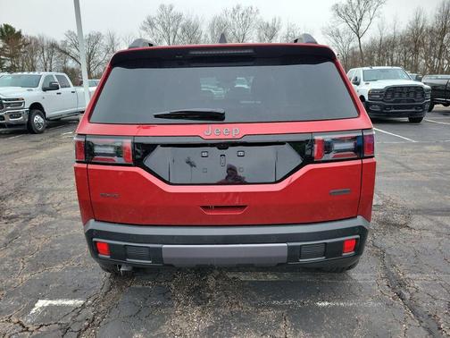 Red 2026 Jeep Cherokee Overland