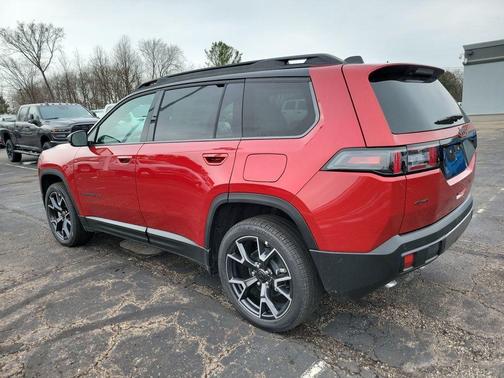 Red 2026 Jeep Cherokee Overland