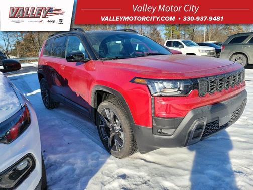 2026 Jeep Cherokee Overland