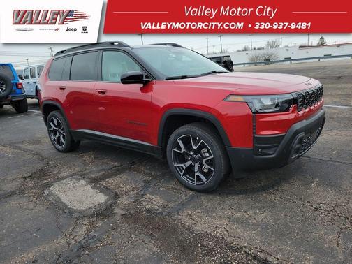 Red 2026 Jeep Cherokee Overland