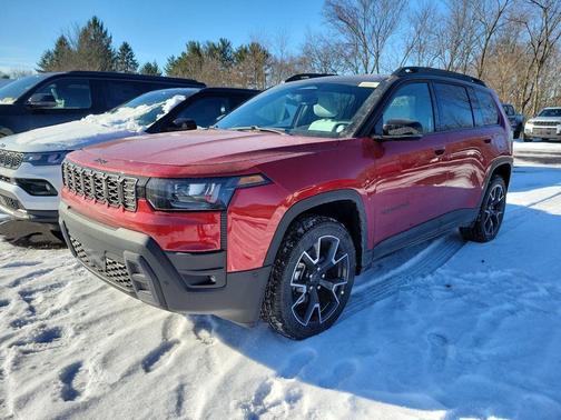 2026 Jeep Cherokee Overland
