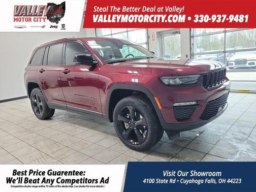 2025 Jeep Grand Cherokee Limited