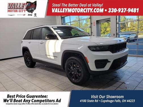 2025 Jeep Grand Cherokee Laredo