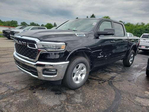 Diamond Black 2026 RAM 1500 Big Horn/Lone Star
