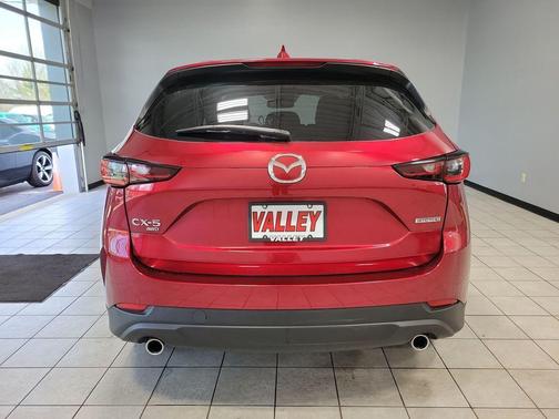 Soul Red Crystal Metallic 2023 Mazda CX-5 2.5 S Preferred Package