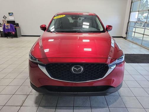Soul Red Crystal Metallic 2023 Mazda CX-5 2.5 S Preferred Package