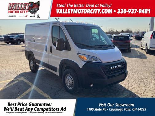 2025 RAM ProMaster 2500 Base