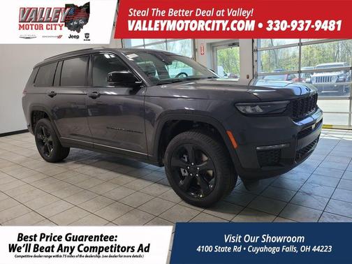 2025 Jeep Grand Cherokee L Limited