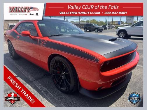 Go Mango! 2023 Dodge Challenger R/T