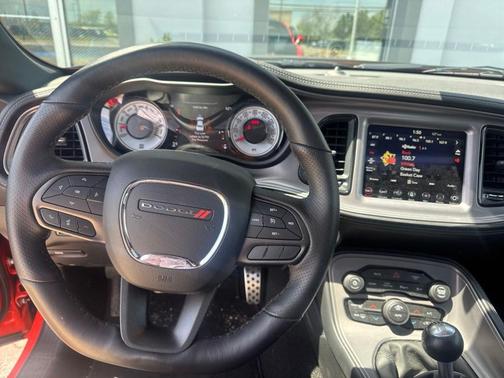 Go Mango! 2023 Dodge Challenger R/T