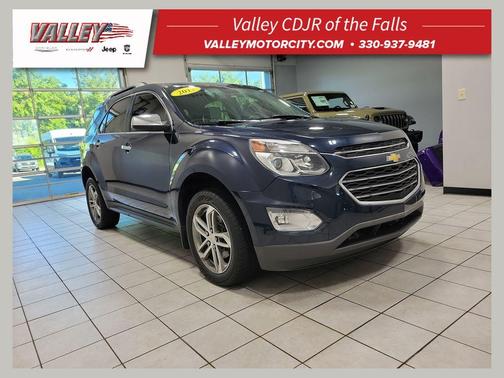 Blue Velvet Metallic 2017 Chevrolet Equinox Premier
